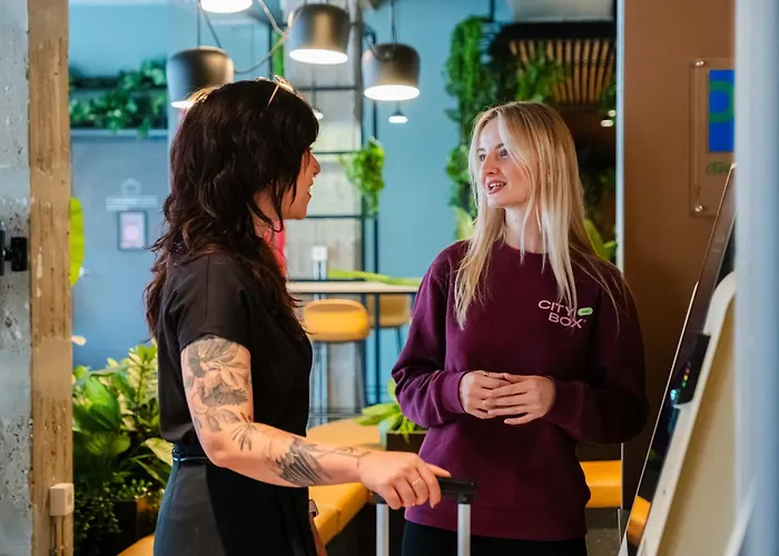 3 SterneHotel Citybox Bergen Danmarksplass